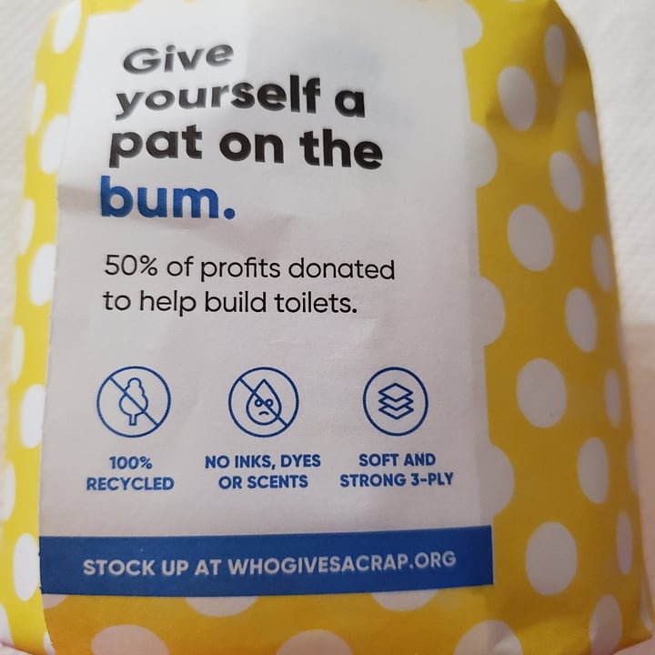 review photo of Who Gives a crap Toilet paper shared by @findingnewways on 26 May 2022 - review