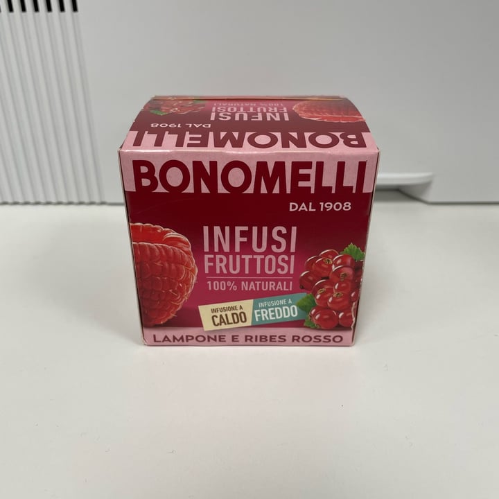 photo of Bonomelli Infusi Fruttosi Lampone E Ribes Rosso shared by @ariedori on  04 Dec 2022 - review