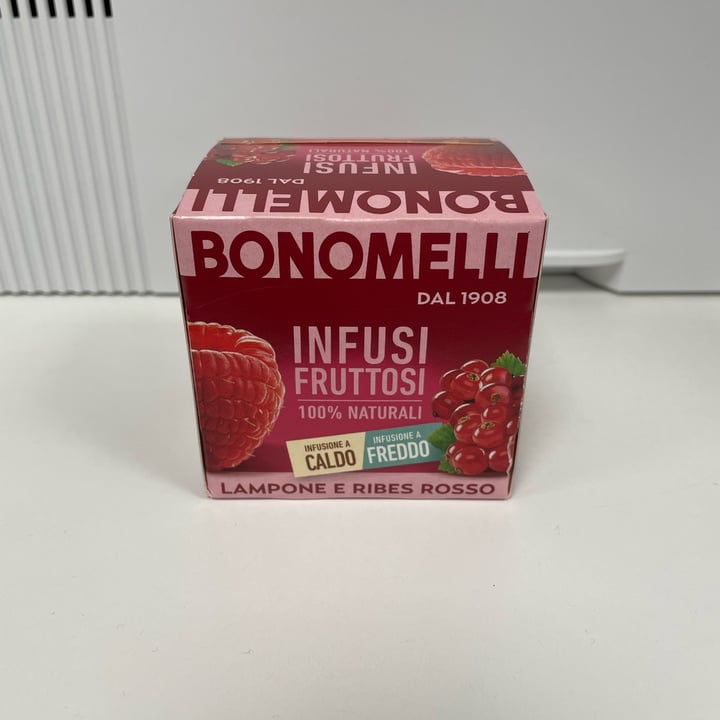 review photo of Bonomelli Infusi Fruttosi Lampone E Ribes Rosso shared by @ariedori on 04 Dec 2022 - review