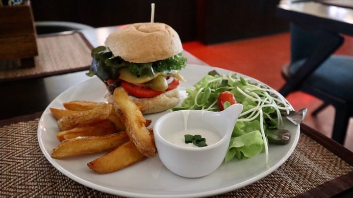 photo of Goodsouls Kitchen Mushroom burger shared by @kaylabear on  03 Mar 2020 - review