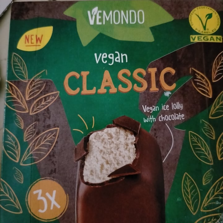 photo of Vemondo Helado Vegan Classic shared by @aquiles on  11 Aug 2021 - review