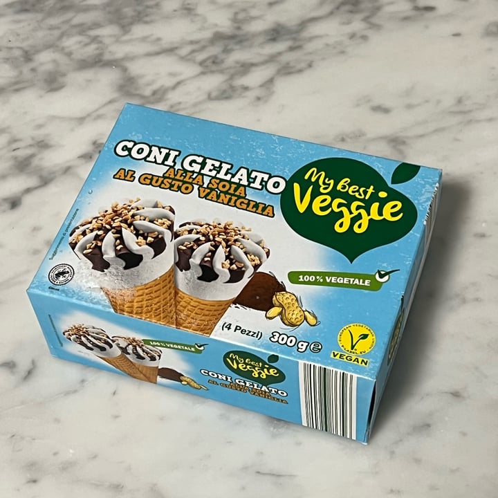photo of My Best Veggie Coni Gelato alla Soia al gusto Vaniglia shared by @pedro78 on  11 Apr 2022 - review