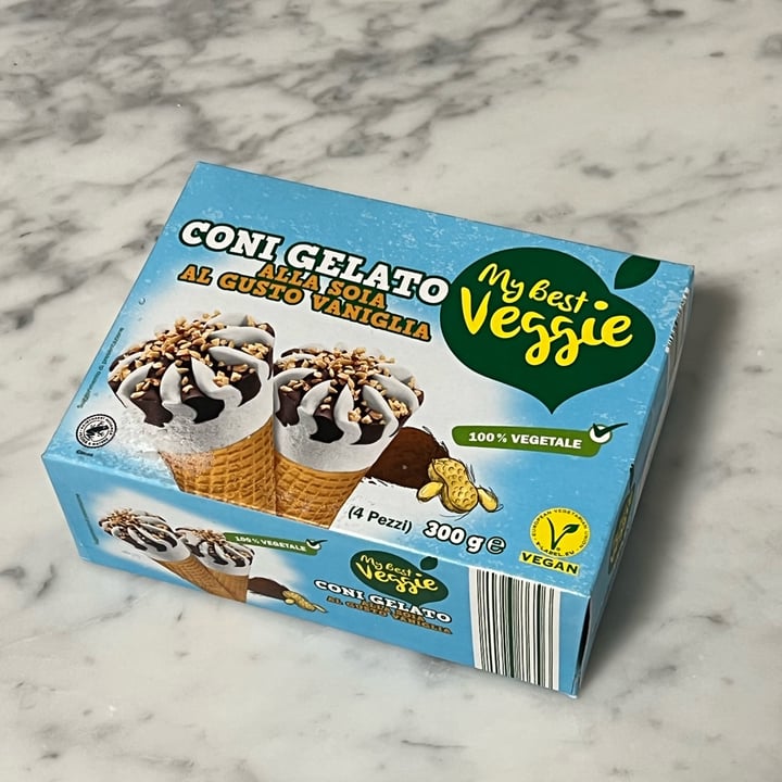 review photo of My Best Veggie Coni Gelato alla Soia al gusto Vaniglia shared by @pedro78 on 11 Apr 2022 - review