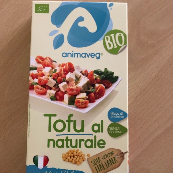 photo of Animaveg Tofu al naturale shared by @martinafacheris on  20 Dec 2021 - review