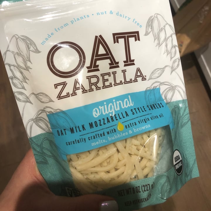 photo of Oatzarella Original Shreds shared by @pbnjessie on  21 Feb 2022 - review