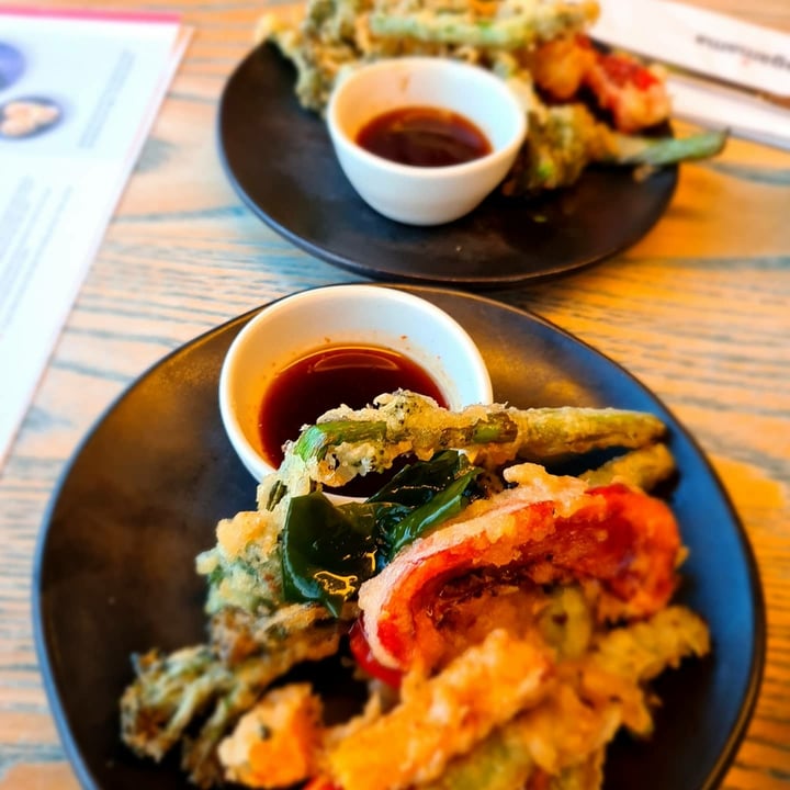 photo of Wagamama Southampton Vegetable Tempura shared by @missvegan88 on  30 Nov 2020 - review