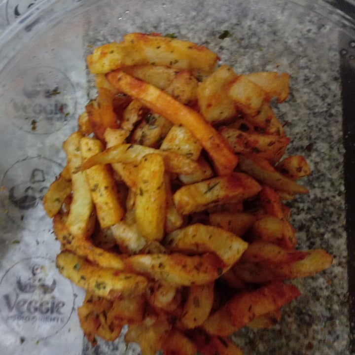 review photo of Veggie Medio Oriente Papa fritas shared by @musa-en-huelga on 19 Oct 2020 - review