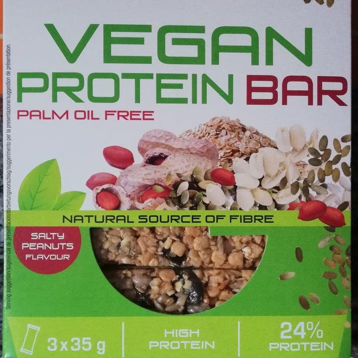 photo of Weider Vegan protein bar shared by @toniruizvegan on  12 May 2020 - review