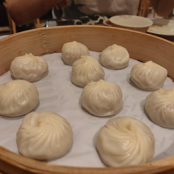 photo of Din Tai Fung Steamed Yam Bun shared by @zysoong on  27 Jul 2020 - review