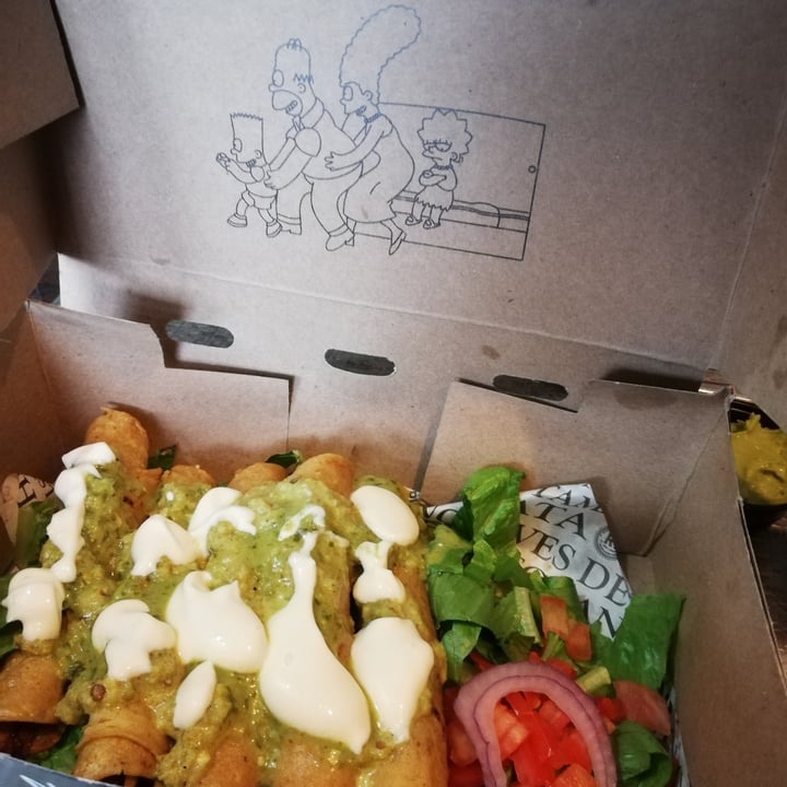 photo of Revolucion Verde Flautas shared by @karenmf95 on  26 Jul 2020 - review