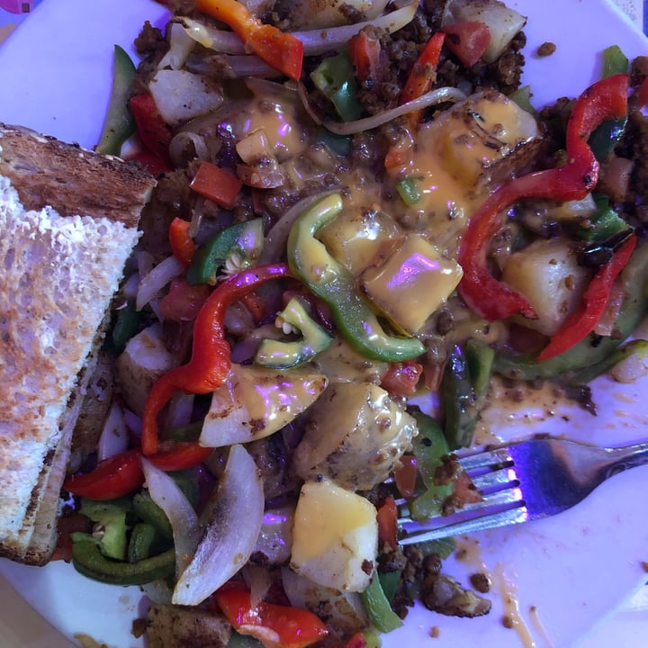 review photo of Pick Me Up Cafe Santa Fe Scramble shared by @umiboshi on 17 Apr 2021 - review