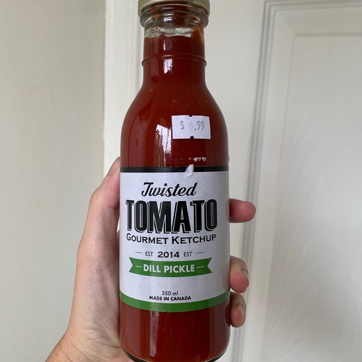 Twisted tomato Dill Pickle Gourmet Ketchup Review abillion