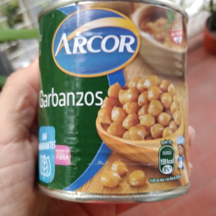 photo of Arcor Garbanzos en lata shared by @vegmar on  09 Feb 2021 - review