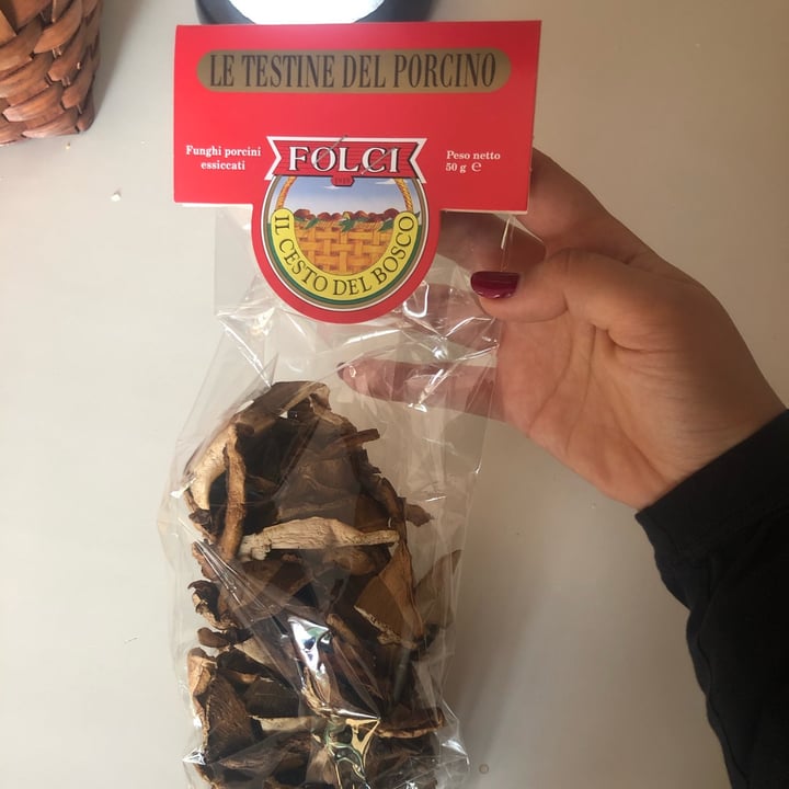 photo of Folci Funghi porcini essiccati shared by @paolamargherita on  29 Sep 2021 - review