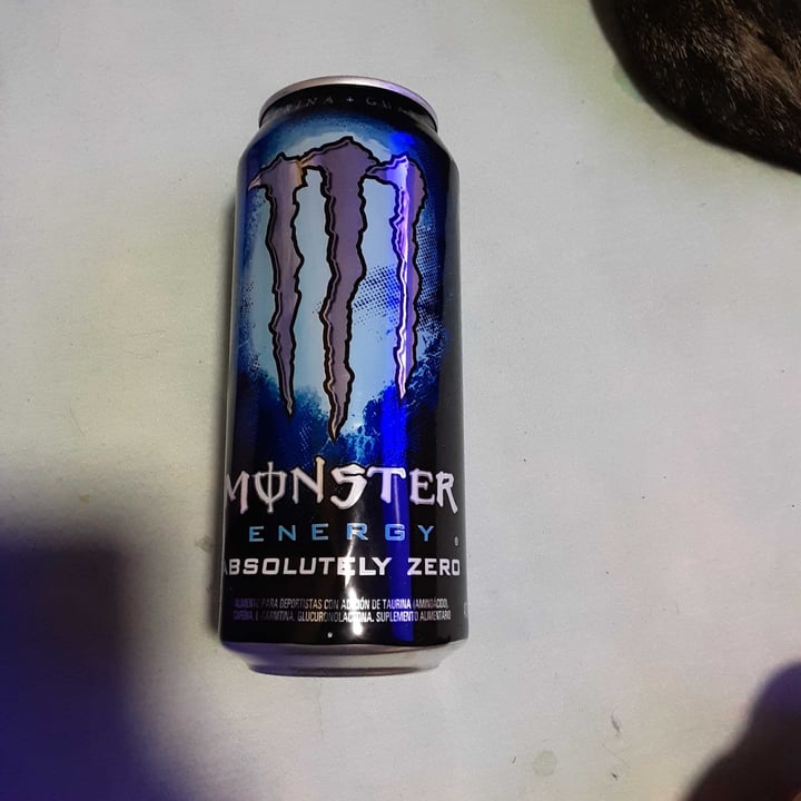 photo of Monster Energy Monster Energy Absolutely Zero shared by @conin on  31 Oct 2020 - review