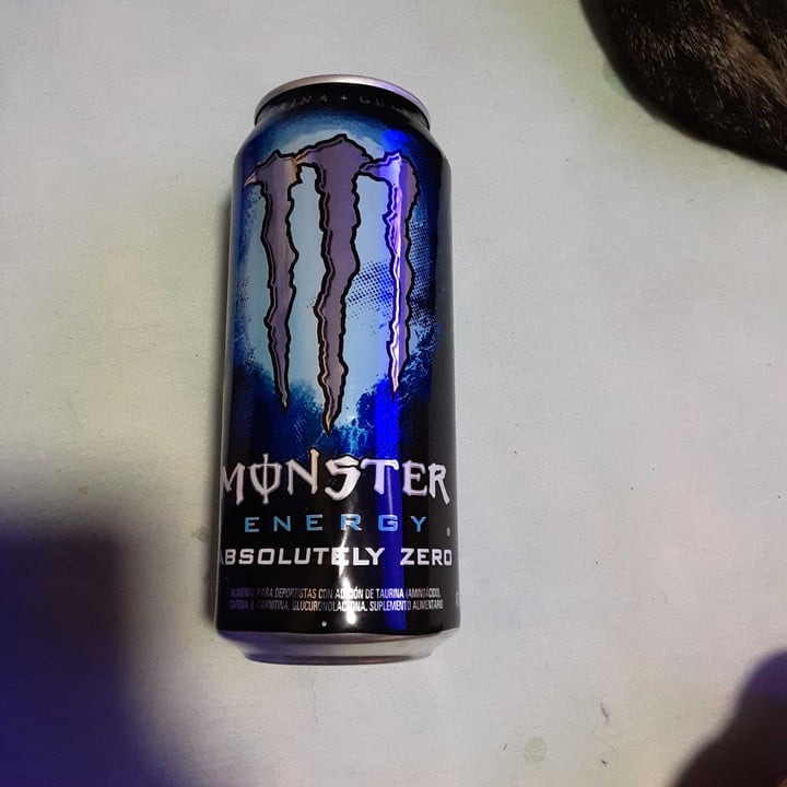 review photo of Monster Energy Monster Energy Absolutely Zero shared by @conin on 31 Oct 2020 - review