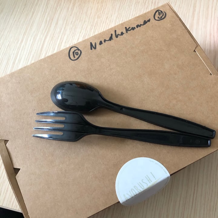 review photo of Avorush Build Your Own Bowl shared by @nandha09 on 11 Dec 2020 - review