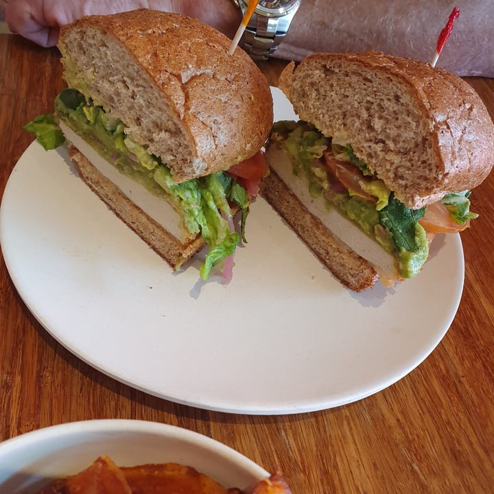 photo of Veggie Grill Sante Fe Crispy Chickin shared by @paniwilson on  11 Jun 2021 - review
