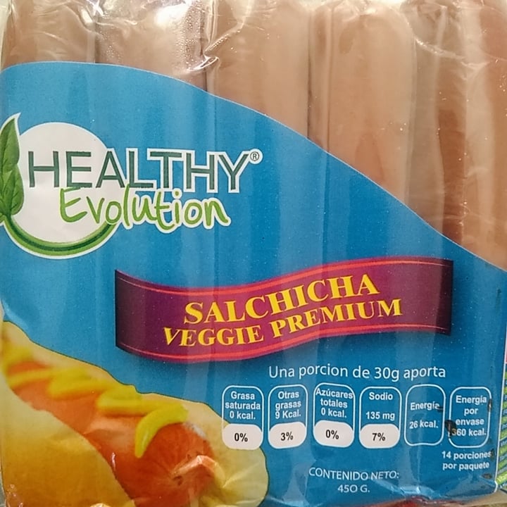 photo of Healthy Evolution Salchicha Veggie Premium shared by @mielmiel on  19 Feb 2021 - review