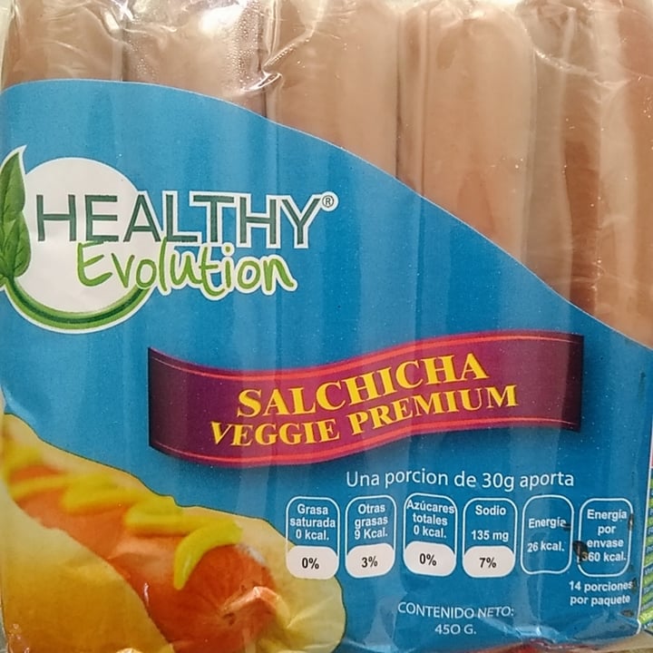 review photo of Healthy Evolution Salchicha Veggie Premium shared by @mielmiel on 19 Feb 2021 - review