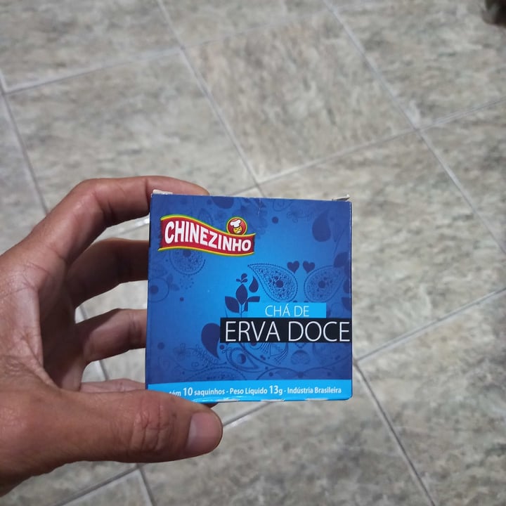 photo of Chinezinho Chá De Erva Doce shared by @lmc102514024 on  17 Jul 2021 - review