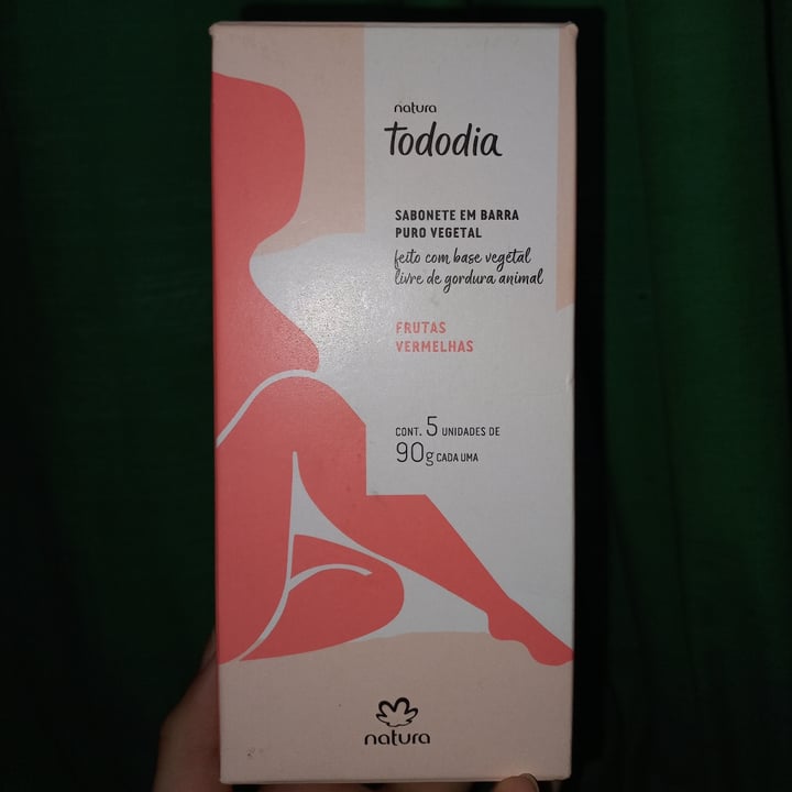 review photo of Natura Jabón de tocador frutos shared by @veggicioso on 04 Sep 2021 - review