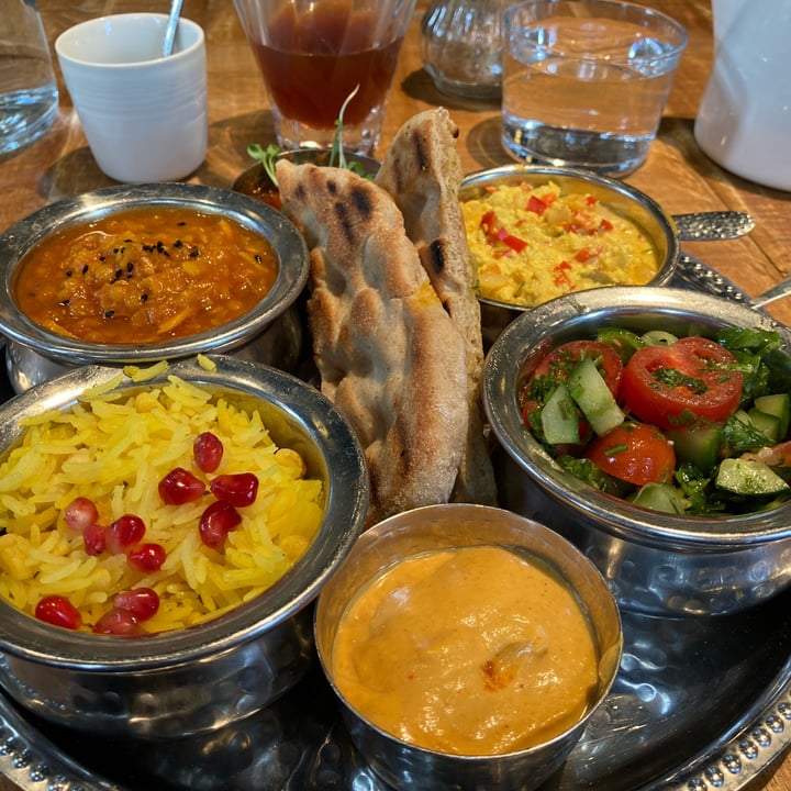 photo of mallow Thali Brunch shared by @traceyk on  12 Mar 2022 - review