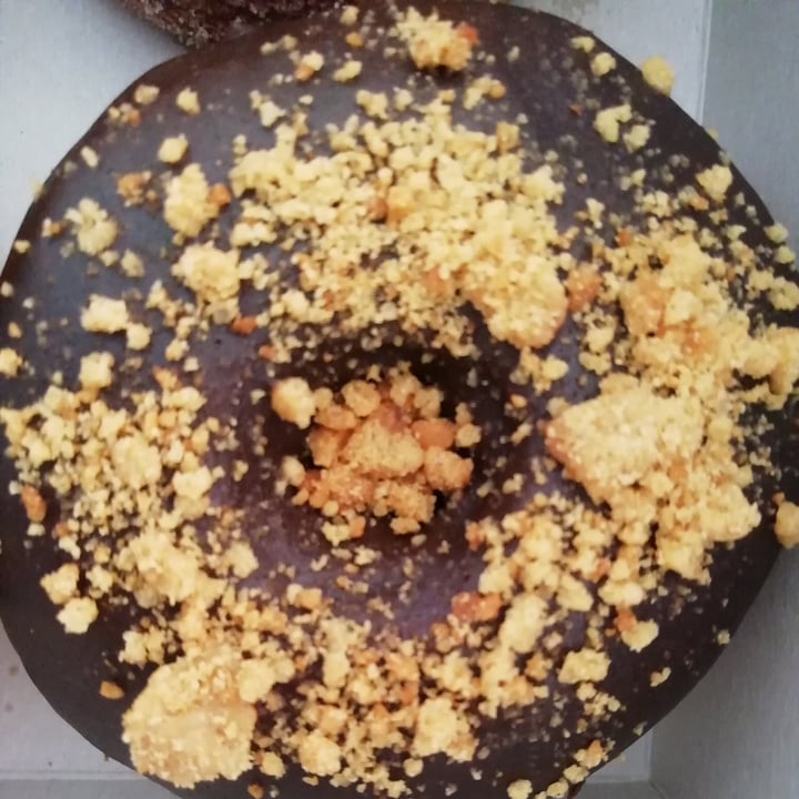 review photo of Grumpy & Runt | Little Deli & Donuts Dark chocolate orange donut shared by @bluekale on 08 Jul 2020 - review