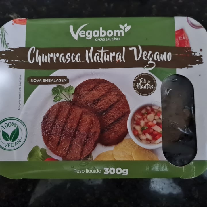 photo of Vegabom Churrasco Natural Vegano shared by @milasm74 on  02 May 2022 - review