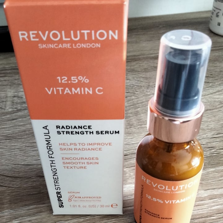 Revolution Beauty vitamin c serum 12,5% Review | abillion
