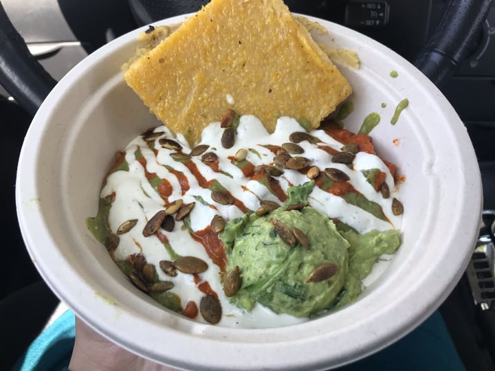 photo of Reverie Mobile Kitchen (Food Truck) Polenta Rancheros shared by @dianna on  06 Oct 2019 - review