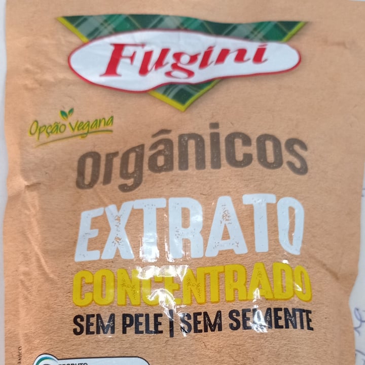review photo of Fugini Extrato de Tomate Orgânico shared by @suelycp on 18 May 2022 - review