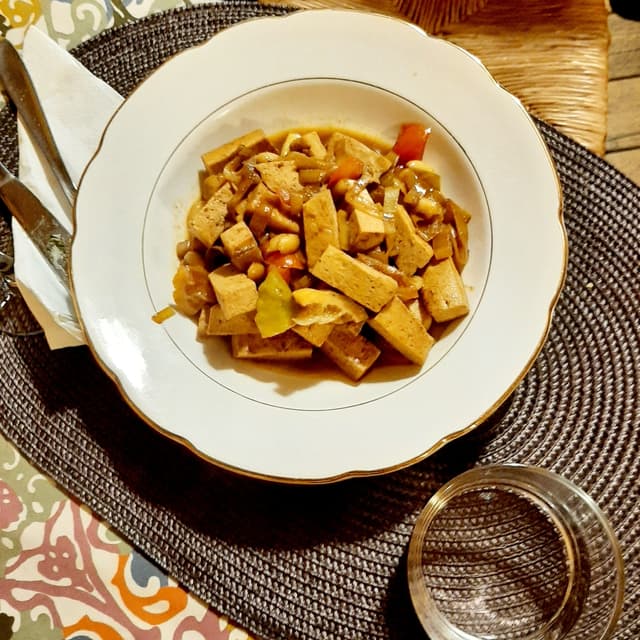 Photo of the dish “Tofu Thai”