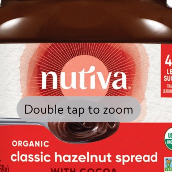 photo of Nutiva Classic Organic Hazelnut Spread shared by @liviainov on  08 May 2022 - review