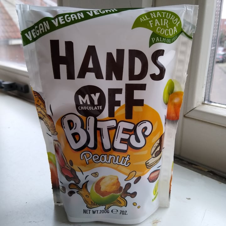 review photo of Hands Off My Chocolate Bites peanut shared by @stevenkuperus on 25 Nov 2022 - review