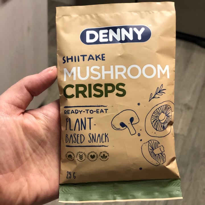 photo of Denny Mushroom chips shared by @lenicpretorius on  05 Oct 2020 - review