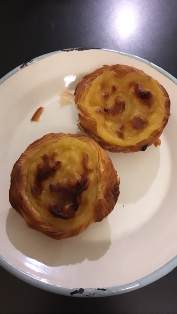 photo of Pastelaria Batalha Pastel De Nata Vegan shared by @laura269 on  20 Dec 2019 - review