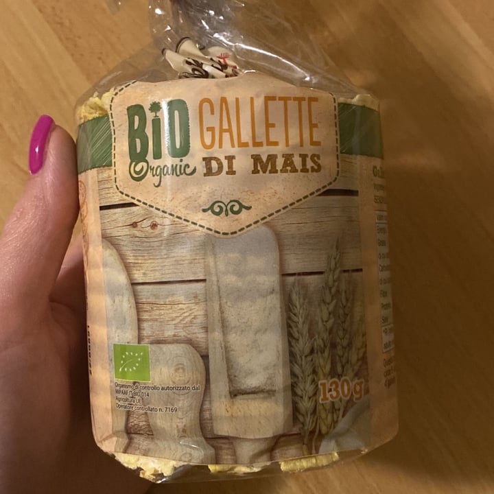 photo of Certossa Bio gallette di mais shared by @martina98l on  10 May 2022 - review