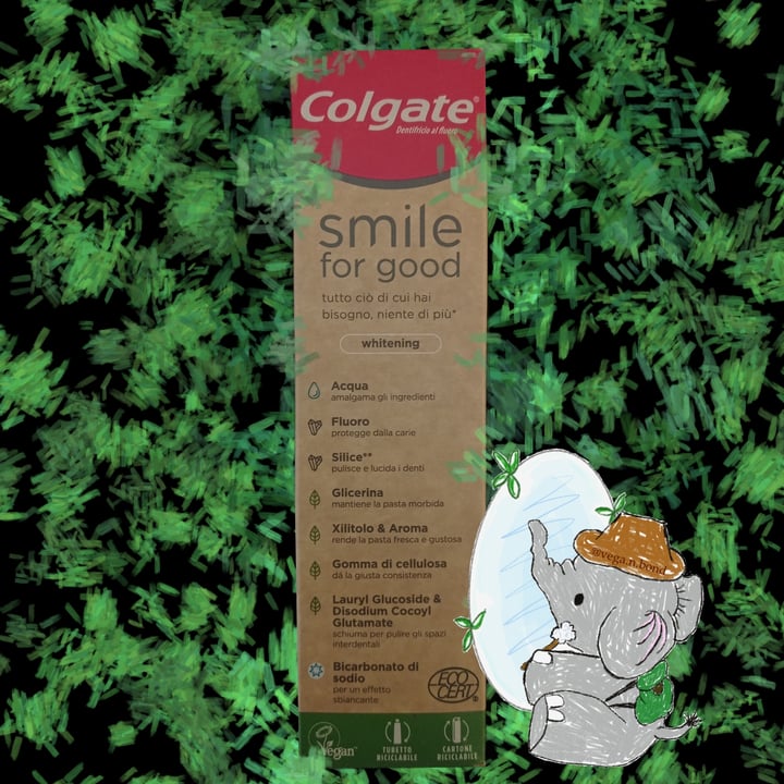 photo of Colgate Colgate Smile For Good shared by @bvega on  05 Oct 2021 - review
