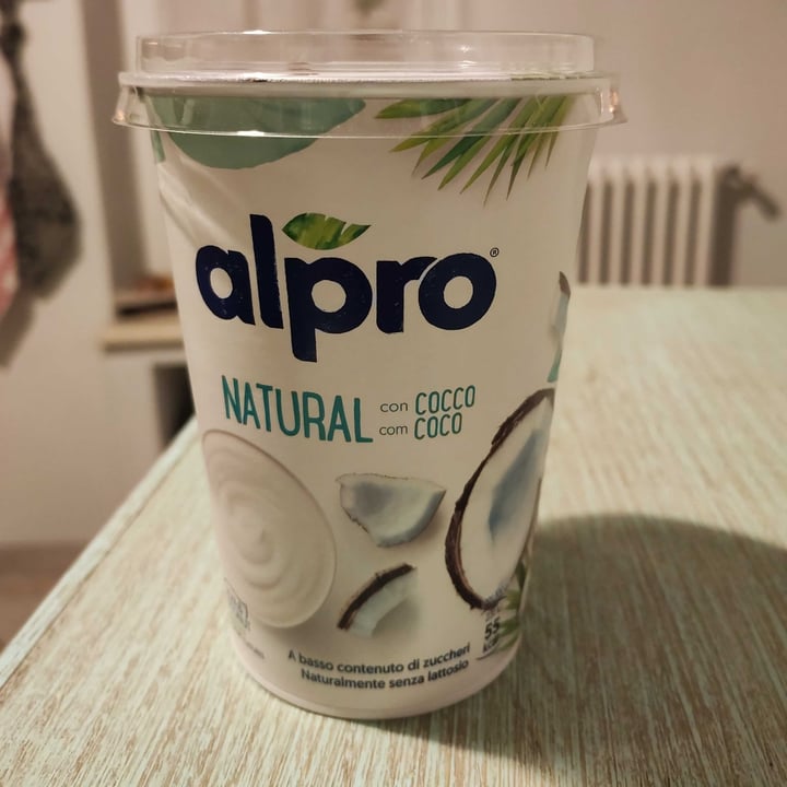 photo of Alpro Natural Con Coco Yogurt shared by @scorpion on  19 Apr 2021 - review