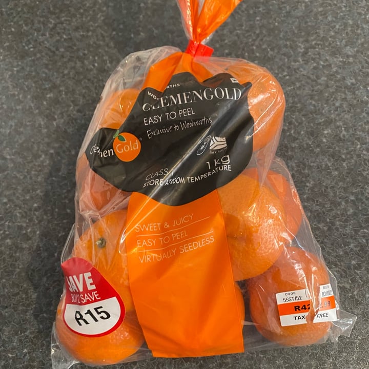 photo of Woolworths Food Clemengold shared by @mg94 on  14 Oct 2021 - review
