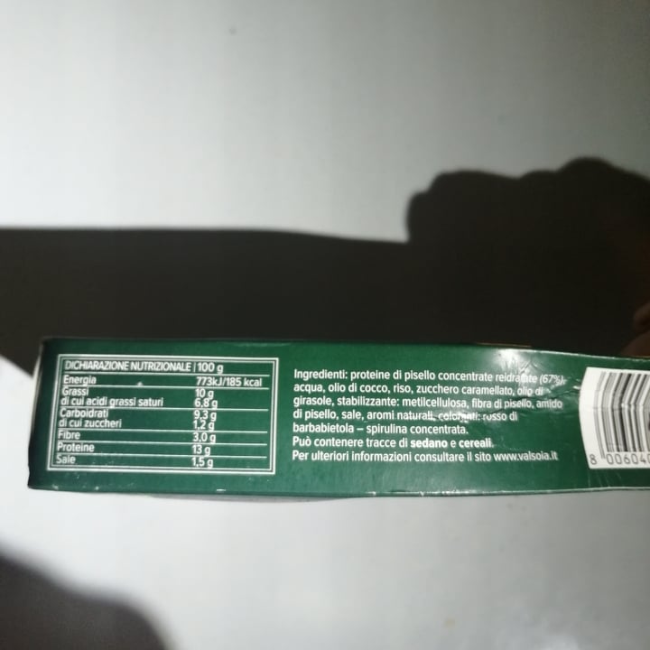 review photo of Valsoia L’irresistibile Super Salsiccia (Sausage) shared by @carmen85 on 16 Nov 2022 - review