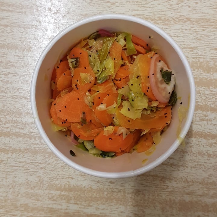 review photo of I Buoni Sani Verdure Spadellate Allo Zenzero E Semi Di Papavero shared by @claudia83 on 24 Apr 2022 - review