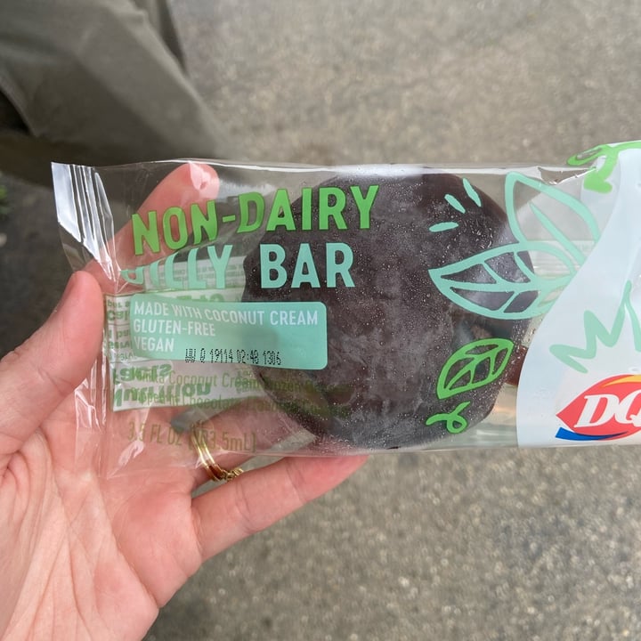 photo of Dairy Queen (Treat) Non-Dairy Dilly Bar shared by @brittanymiller on  10 Jun 2022 - review