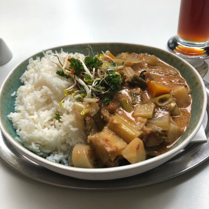 photo of The Heart of Joy Café Daily Curry shared by @jaga94 on  01 Aug 2020 - review