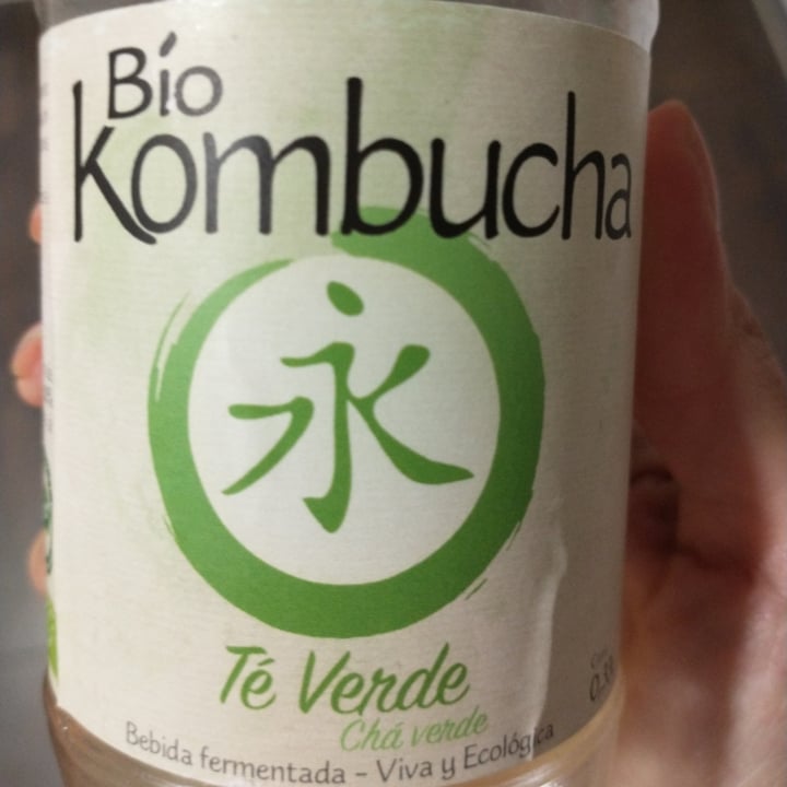 photo of Bio Kombucha Kombucha Te Verde shared by @medaae on  17 Apr 2022 - review