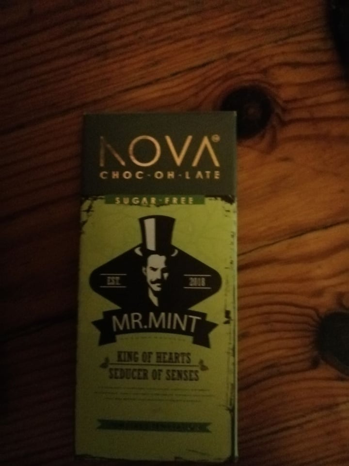 photo of NOVA Dark Chocolate with Mint shared by @nickyv on  03 Nov 2019 - review