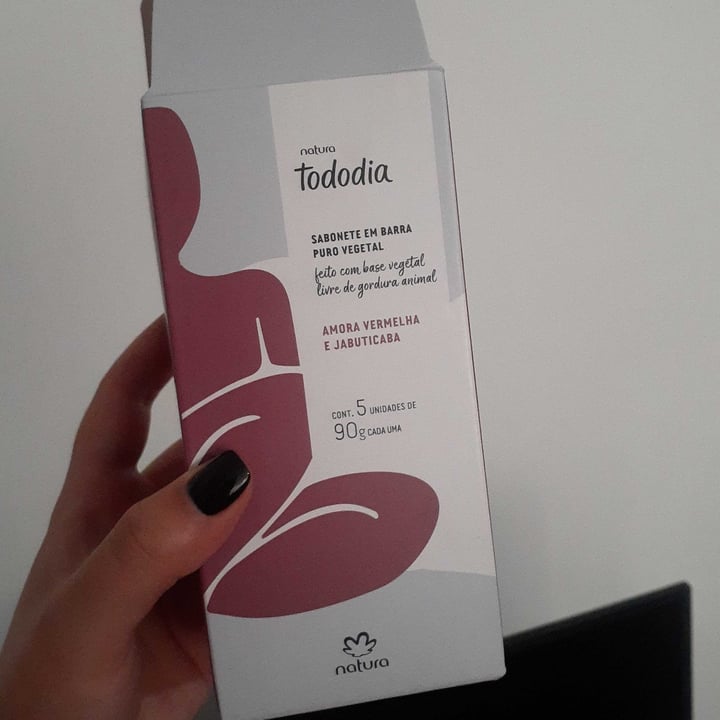 photo of Natura Jabon Tododia Amora Vermelha E Jabuticaba shared by @anavir on  10 Nov 2021 - review