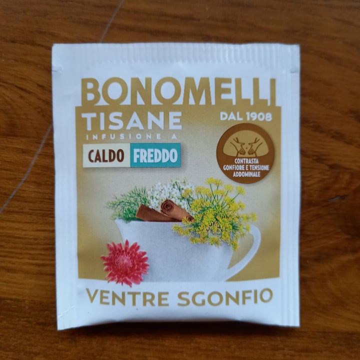 photo of Bonomelli Tisana ventre sgonfio con finocchio, anice, carvi ed estratto di zenzero shared by @martiardi on  17 Feb 2022 - review