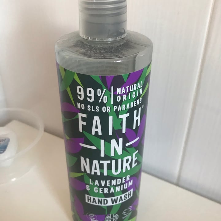 photo of Faith In Nature Lavender & Geranium Hand Wash shared by @mels13 on  13 Apr 2021 - review